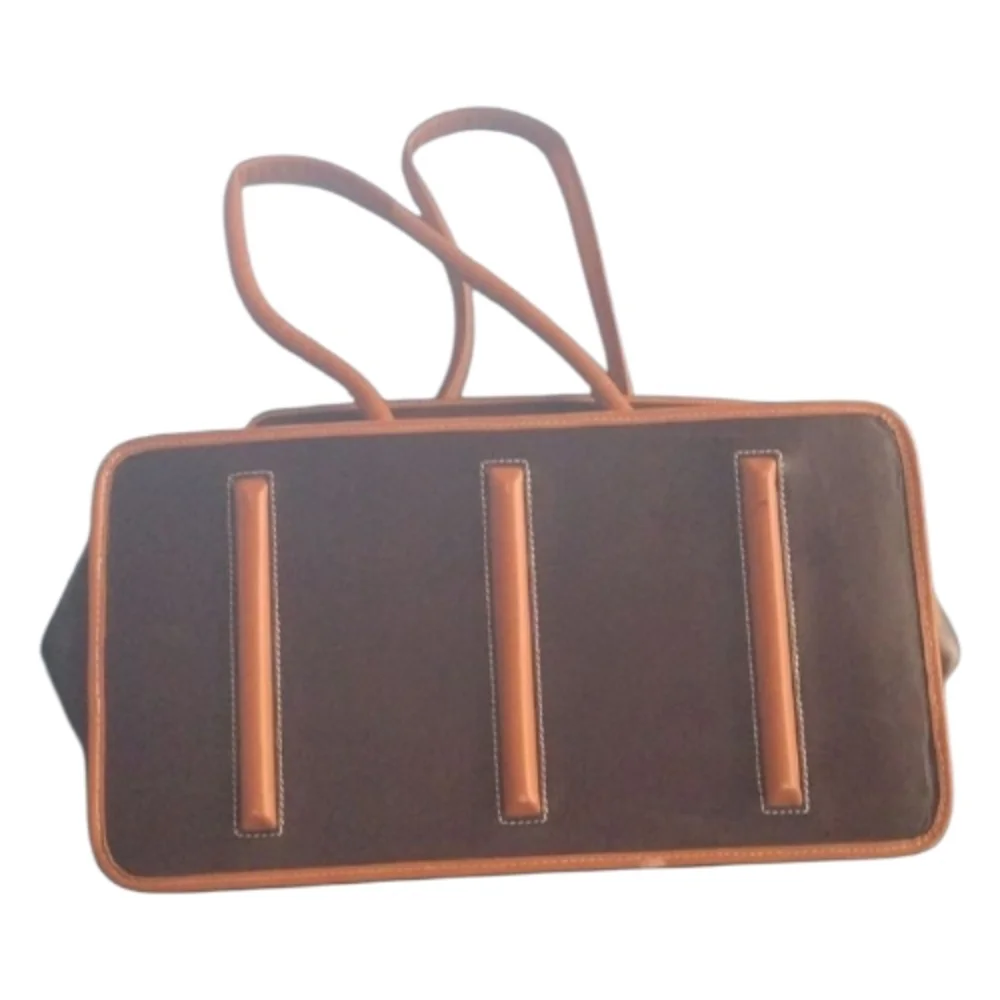 Born Leather Diaper Tote Bag